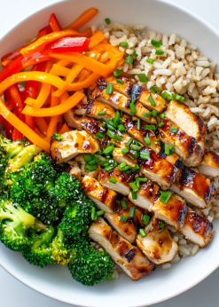chicken teriyaki bowl