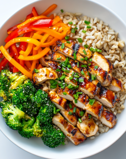 chicken teriyaki bowl