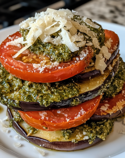 eggplant napoleon