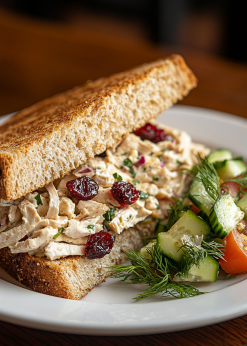 chicken salad sandwich
