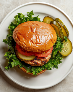 turkey burger
