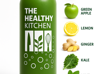 Zesty Greens Pineapple Ginger Juice Ingredients