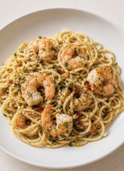 shrimp scampi pasta