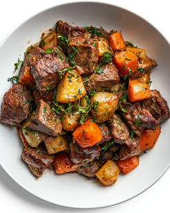 8oz steak with clean carbs and veggies