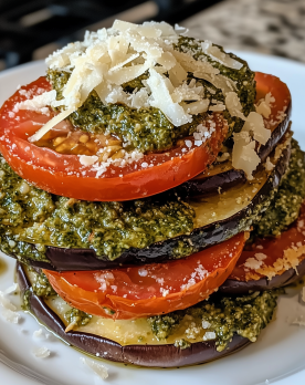 eggplant napoleon