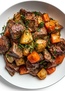 8oz steak with clean carbs and veggies