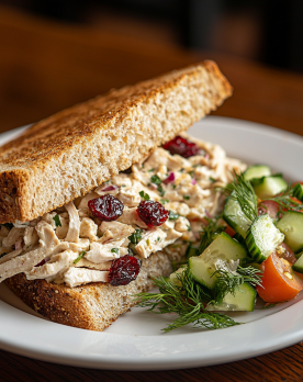 chicken salad sandwich