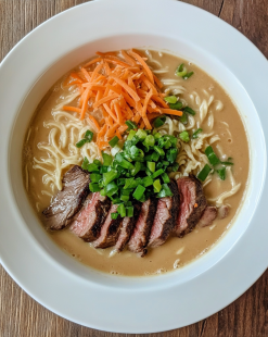miso steak bowl