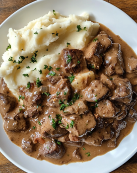 beef stroganoff