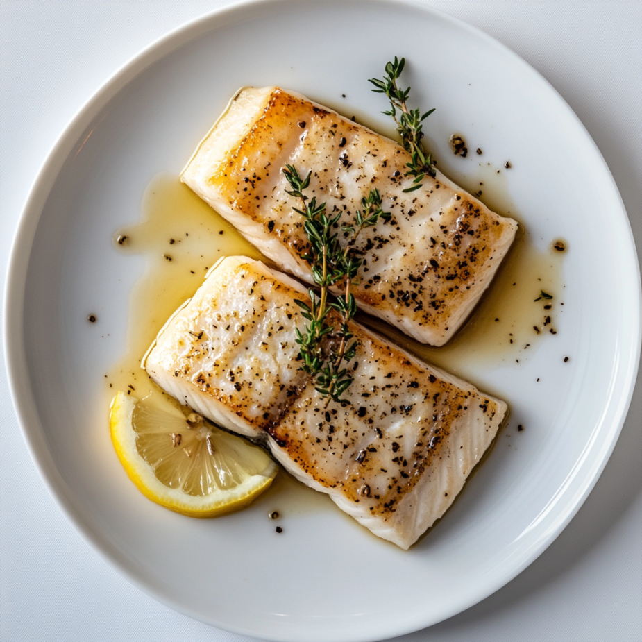 pan seared mahi
