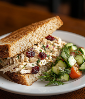 chicken salad sandwich