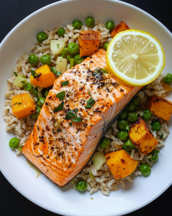 lemon pepper salmon