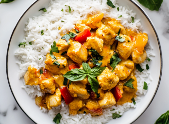 coconut curry chicken