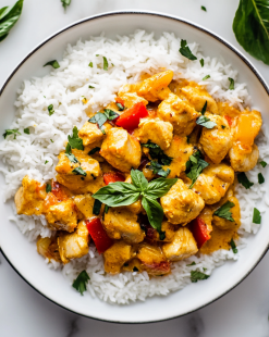 coconut curry chicken