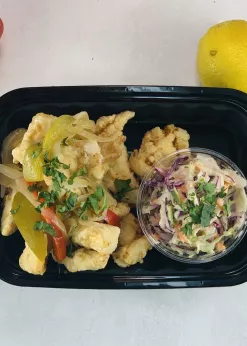 Caribbean Fish Tacos