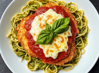 chicken parm and pesto 1f27215d