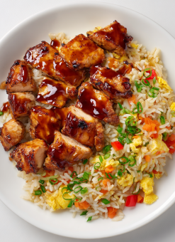 bourbon chicken fried rice 206d65db