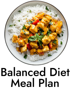 Balanced Diet Weekly Meal Plan