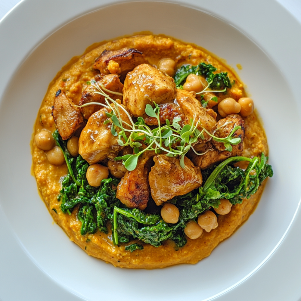 curry chicken and garbanzo 372714a6