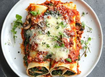 spinach ricotta canelloni 442aa002