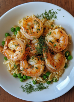 garlic shrimp with orzo 50a12f74