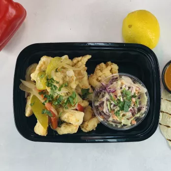 Caribbean Fish Tacos Caribbean Fish Tacos