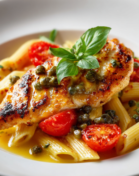 chicken piccata penne 7496bf2c