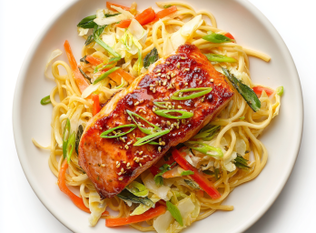 salmon miso lo mein 90be14b5