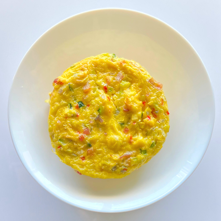 Ham Cheese Fritatta