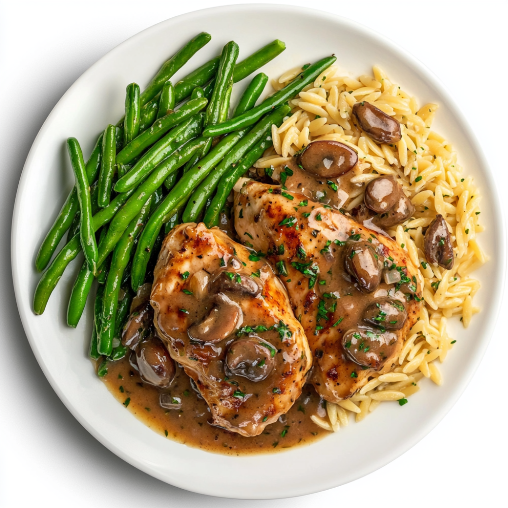 chicken marsala orzo 9b7e2171