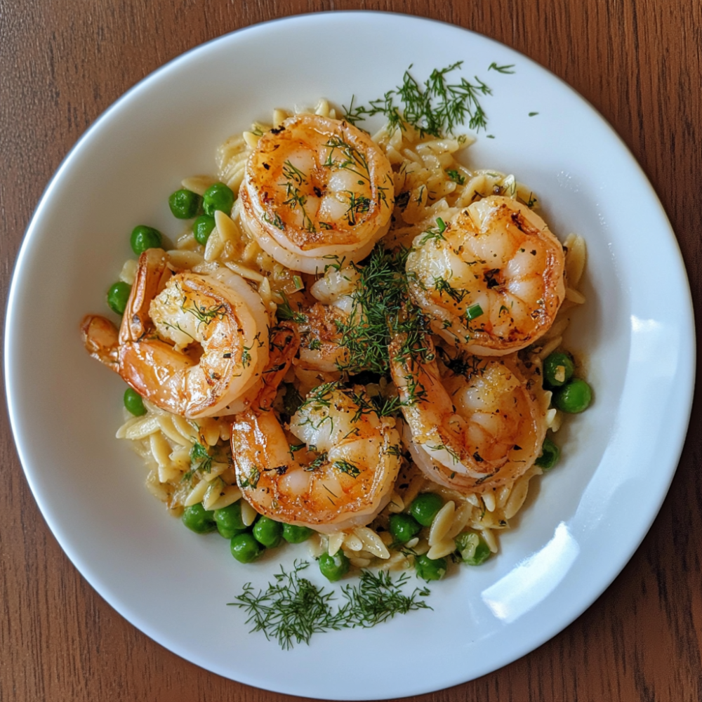garlic shrimp with orzo 9e3ab176