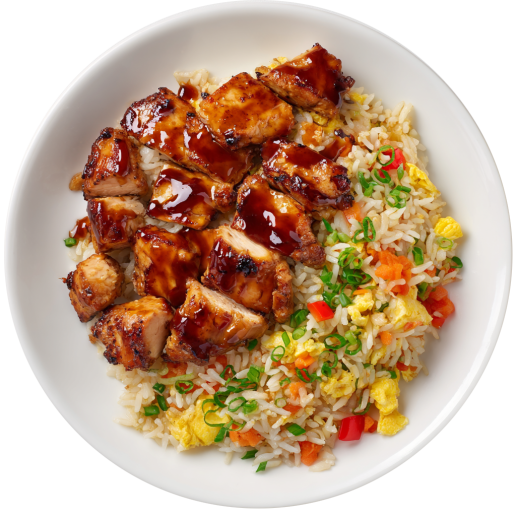 personal chef bourbon chicken fried rice b29e42ea