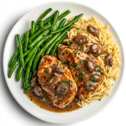 chicken marsala orzo bb7bbe9c