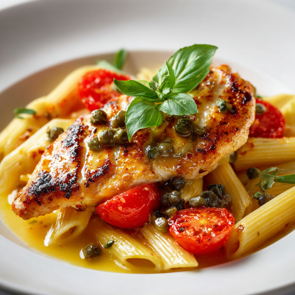 chicken piccata penne be8ee248