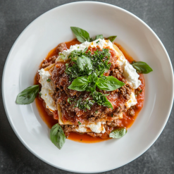 beef ricotta lasagna c7d98479