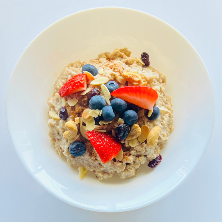 Cinnamon Oats