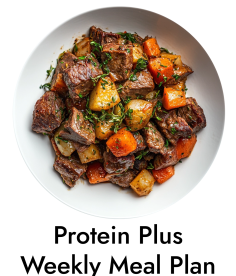 Protein Plus Weekly Meal Plan
