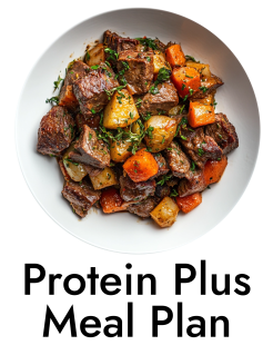 Protein Plus Weekly Meal Plan