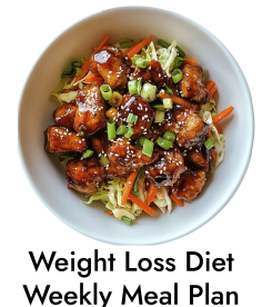 Weight Loss Diet Weekly Meal Plan
