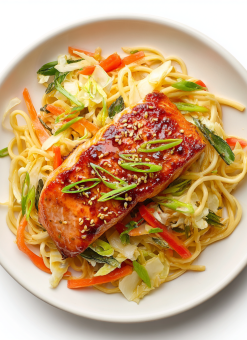 salmon miso lo mein ecf78a54