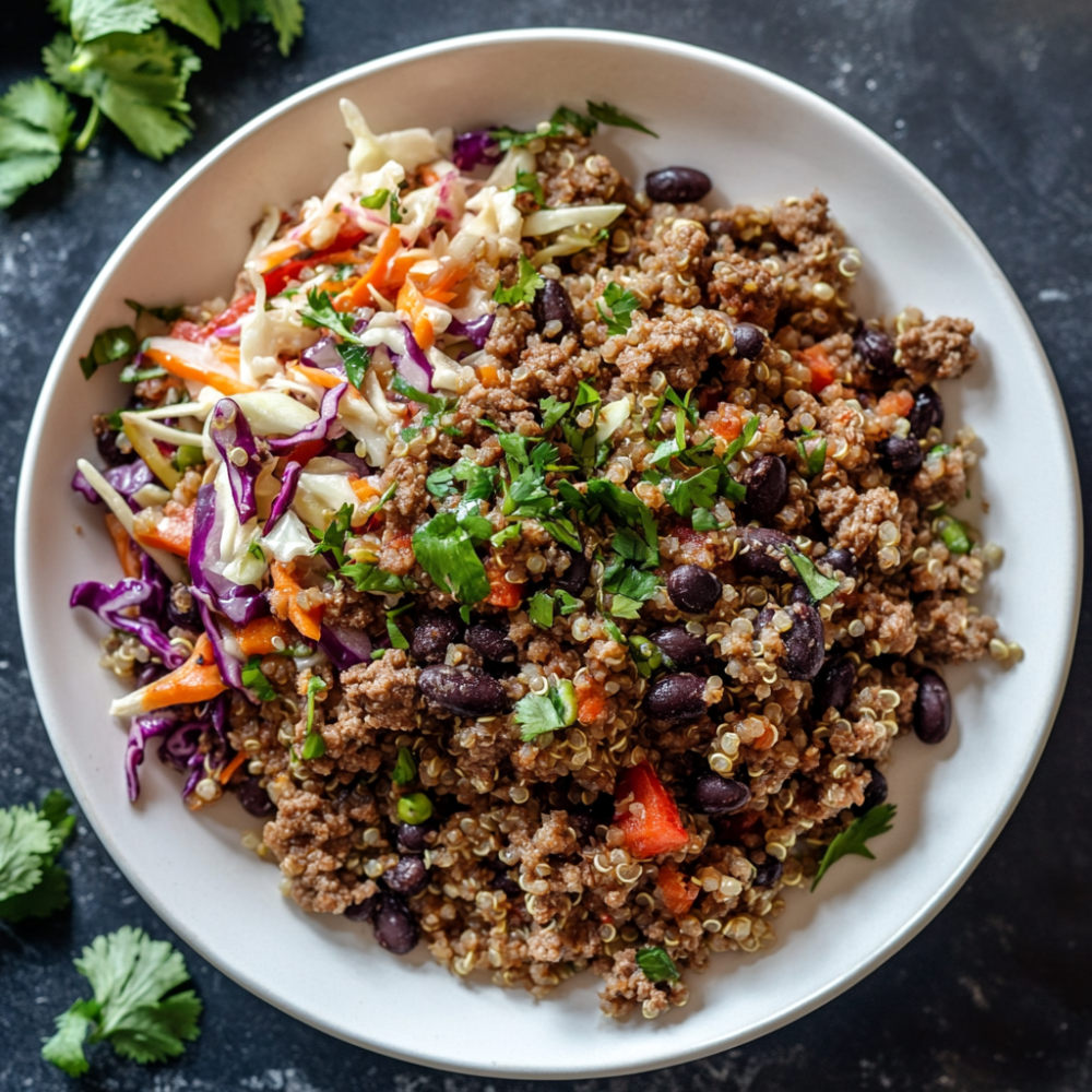 beef picadillo with quinoa ff6b6e72