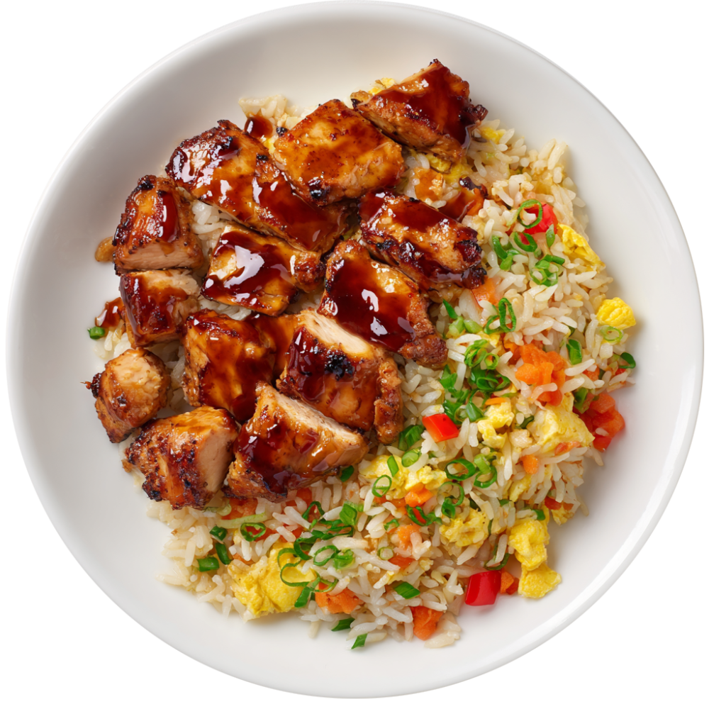 personal chef bourbon chicken fried rice ffe3a2ad