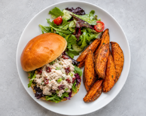 Cranberry Chicken Salad Sandwich