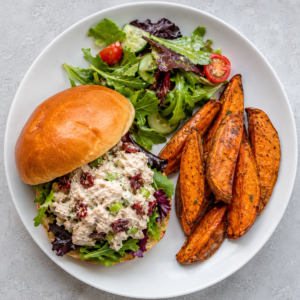 Cranberry Chicken Salad Sandwich