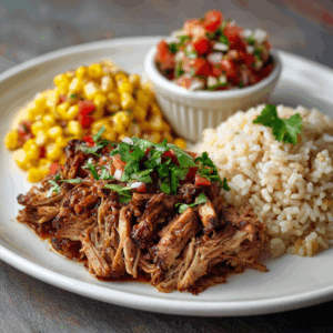Chipotle Lime Pulled Pork Bowl
