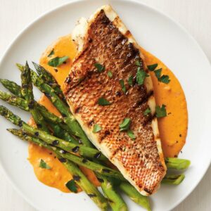 Sous Vide Snapper