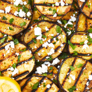 Cast Iron Eggplant Spears