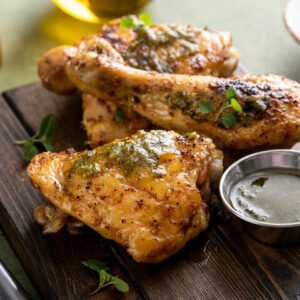 Grilled Chicken Thighs