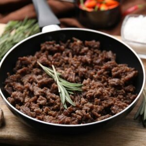 Lean Angus Beef Picadillo
