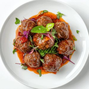 Angus Beef Meatballs